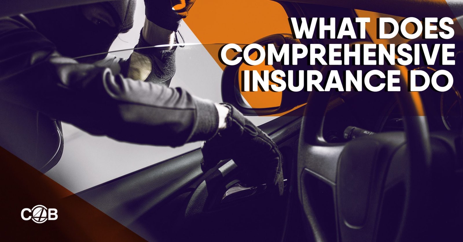 What does comprehensive Auto Insurance do Money Clinic