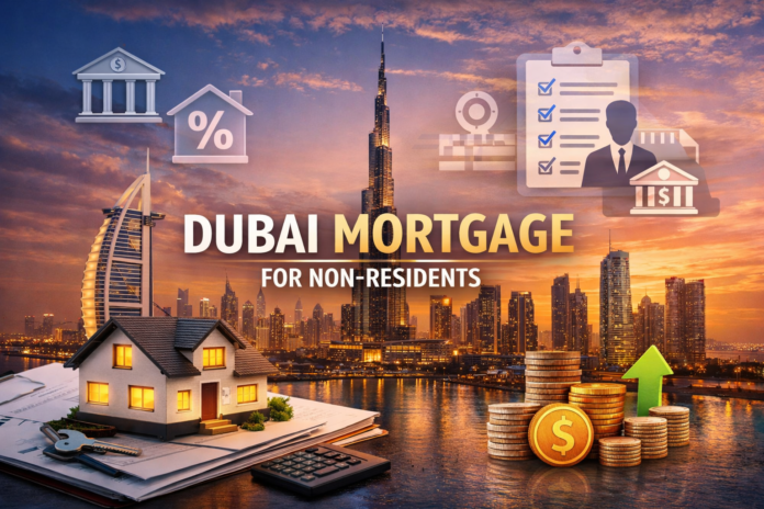 Dubai mortgage for non residents 2026