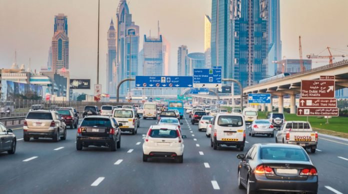 Dubai New Traffic Fines