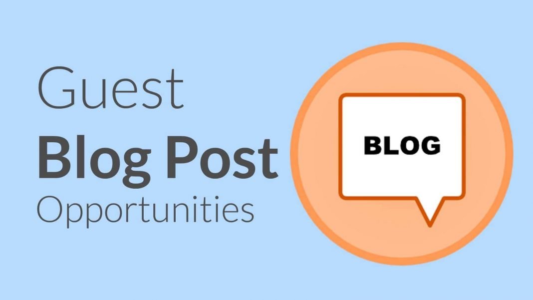 Blogging Opportunities Blogging Guidelines