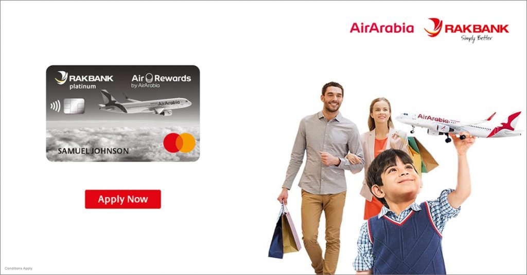 RAKBANK Air Arabia Platinum Credit card
