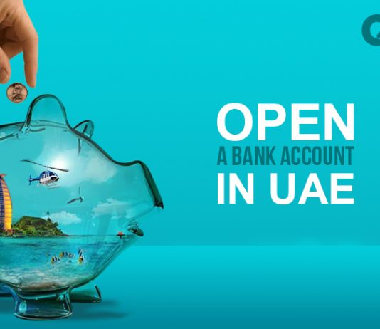 open bank account in uae