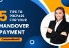 5 tips to prepare for your handover payment