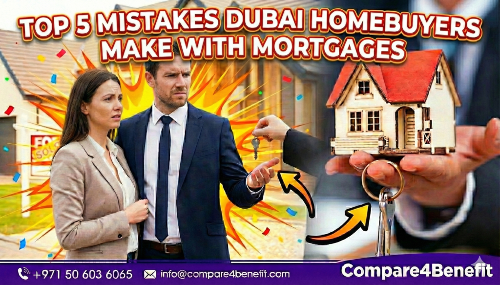 Top 5 mortgage mistakes Dubai home buyers make – avoid these common pitfalls