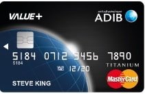 ADIB Value Plus Card