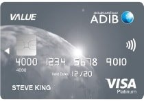 ADIB Value Card