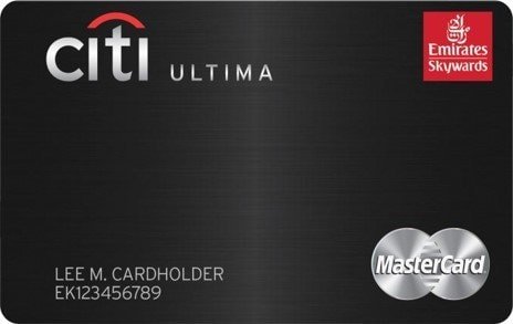 Emirates Citi Bank Ultima Credit Card