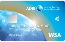 ADIB Cashback Visa Card