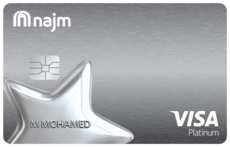 Najm Platinum Cashback Credit Card