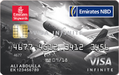 Emirates NBD Skyward Infinite Credit Card