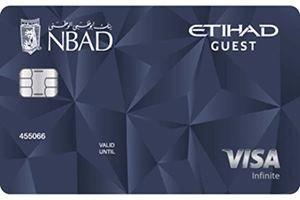 FAB Etihad Guest Infinite Credit Card