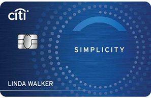 Citi Bank Simplicity Credit Card