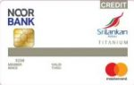 Noor Bank Srilankan Credit Card