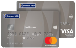 Emirates NBD Platinum Credit Card