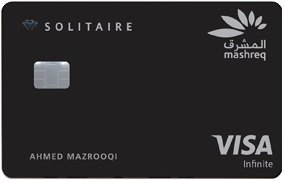 Mashreq Bank Solitaire Credit Card