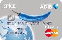 ADIB Spice card